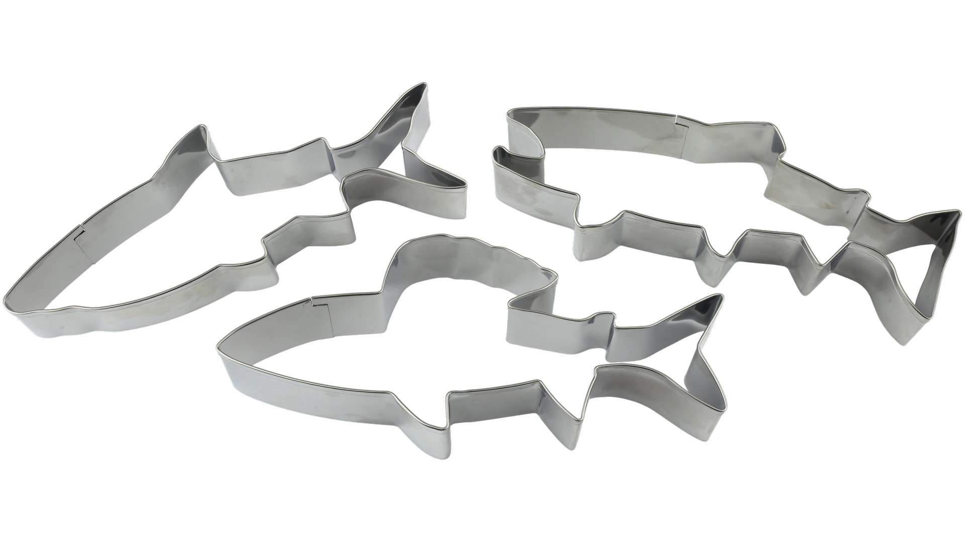 Pepparkaksformar Harr Öring/Lax Sik (3-pack)