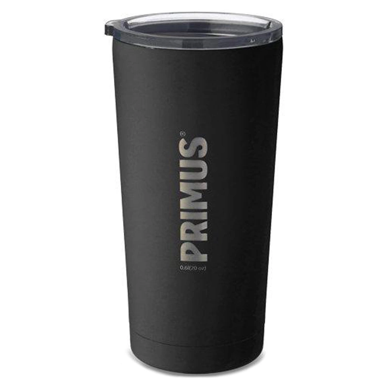 Primus Vacuum Tumbler Black 0.6L -