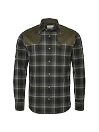 Chevalier Chill Shooting Fit Coolmax Shirt Men Fern Green Checked