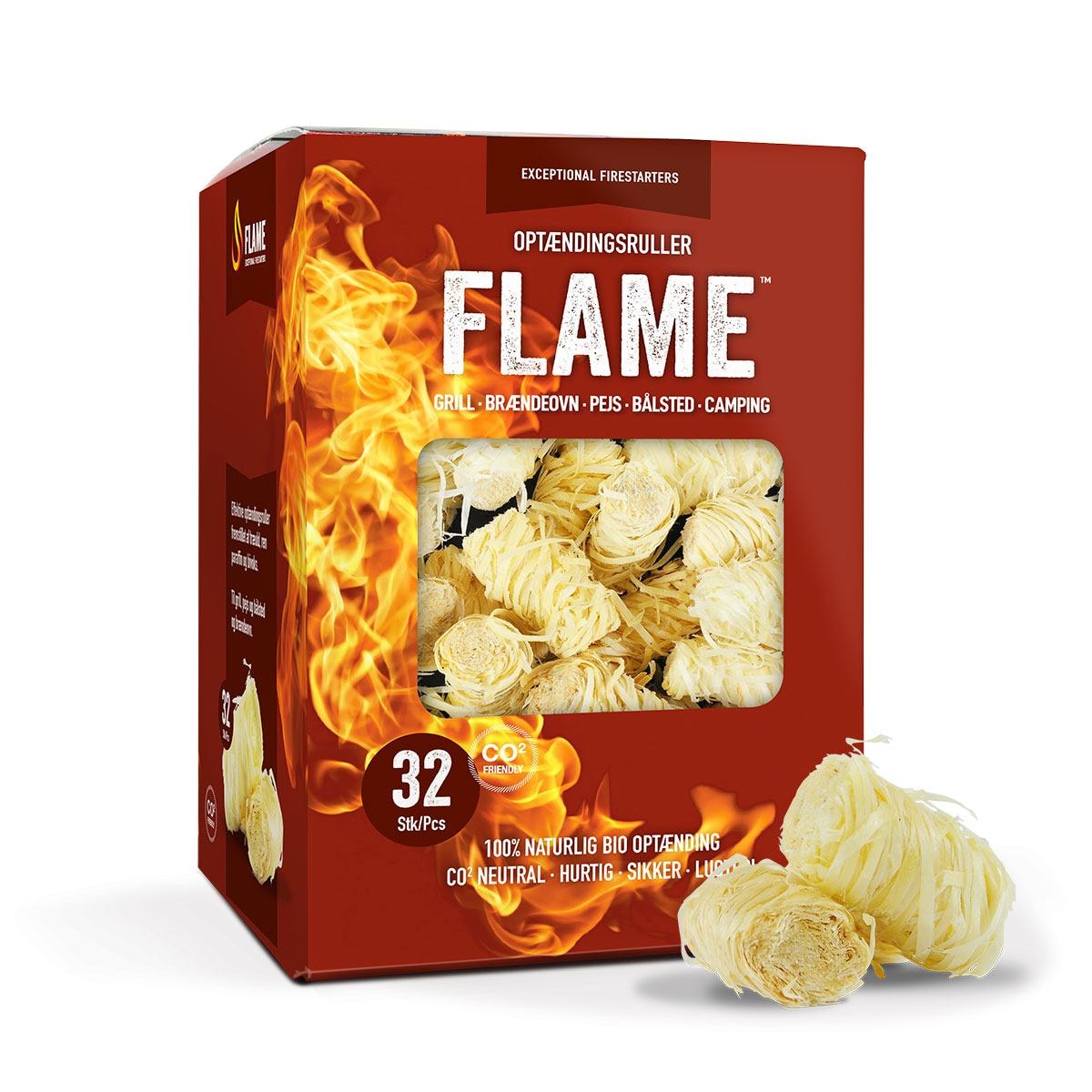 Flame Fire-sytytin Twister, 32 kpl -