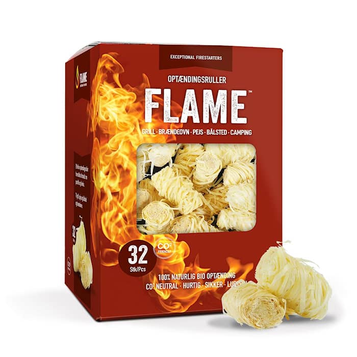 Flame Braständare Twister, 32st