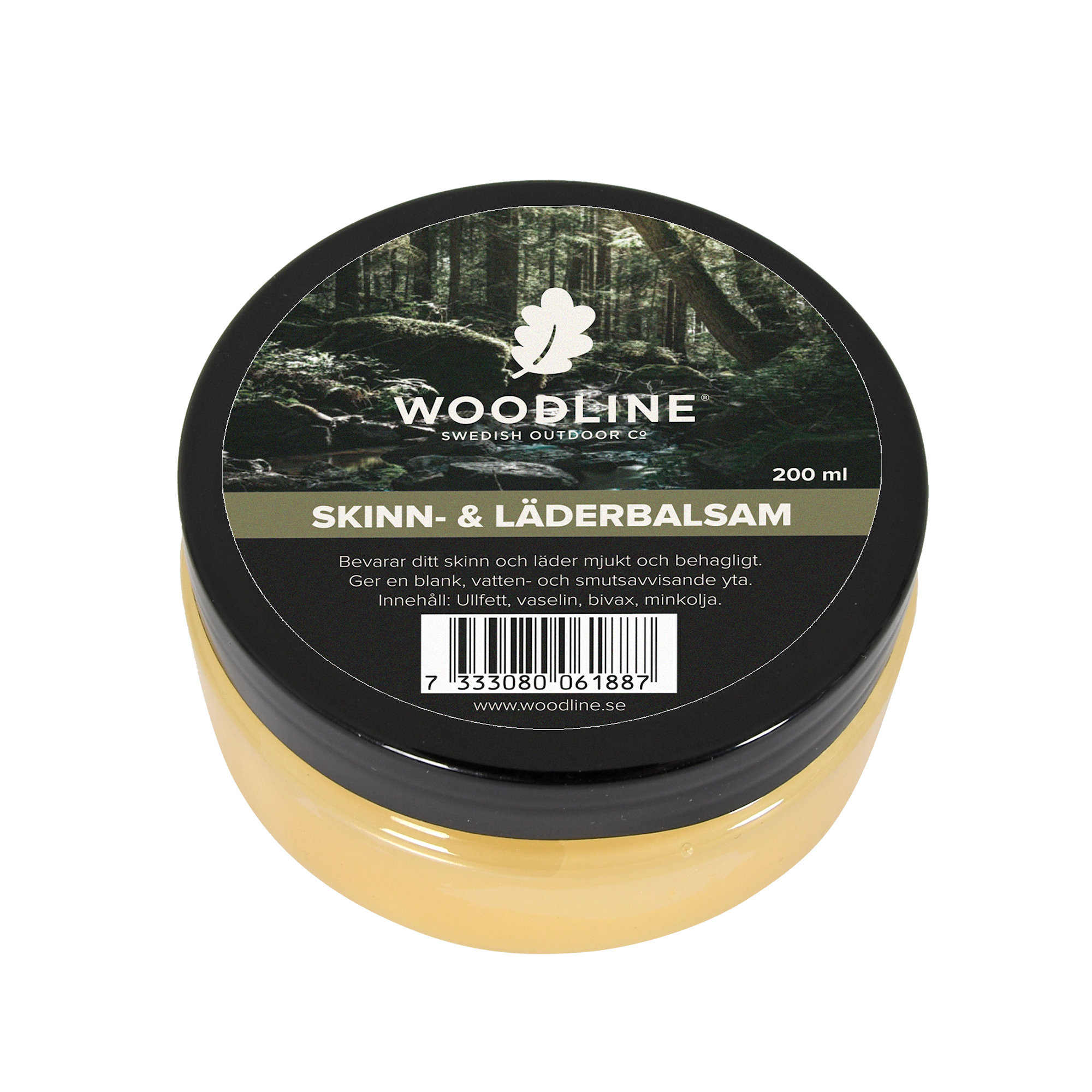 Woodline Skin- & Læderbalsam 200 ml