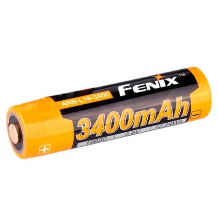 Fenix ​​18650 3400mAh Batteri