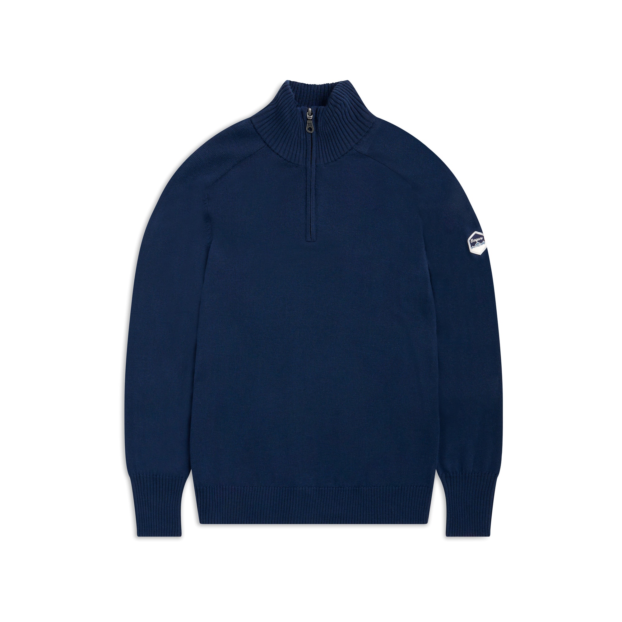 Bergans Minde Half-Zip Villapaita Miehet Navy Blue
