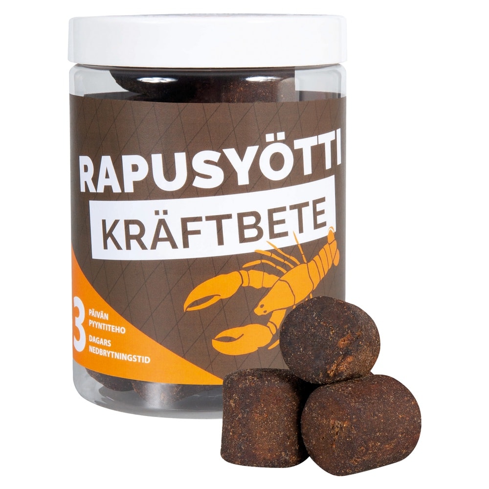 Kräftpellets 3 dygn Kräftbete ca 0,7kg