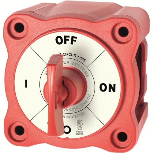 Blue Seas systems Huvudströmbrytare 300A Nyckel