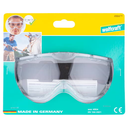 Wolfcraft Schutzbrille Komfort