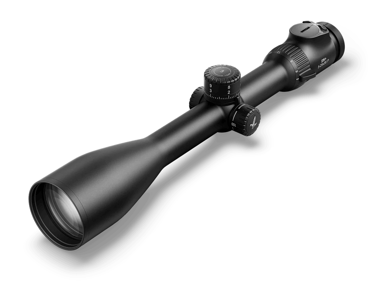 Swarovski Z5i+ 5-25x56 P BT L MR Kikarsikte