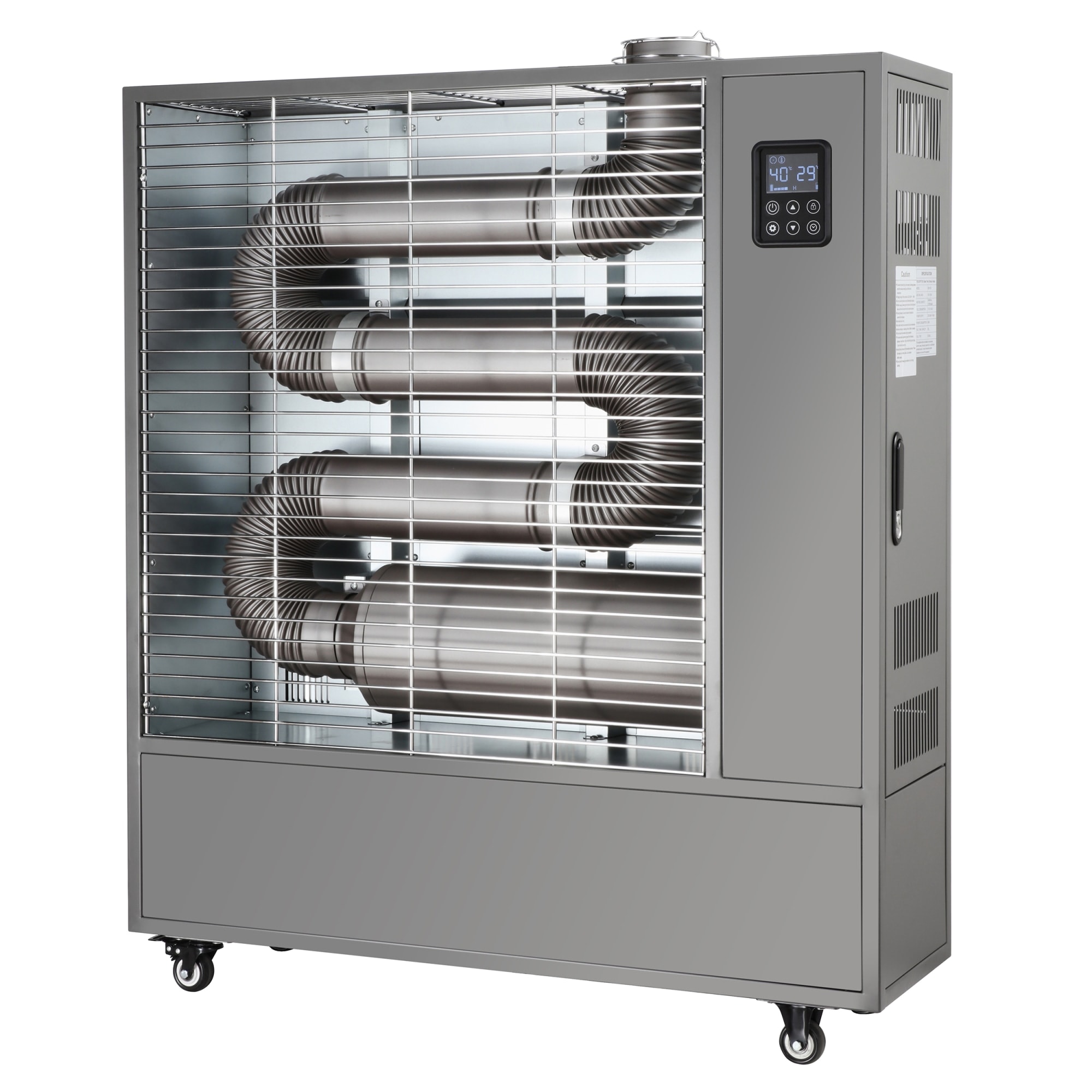 GXT Diesel-infravärmare 16kW AC/DC