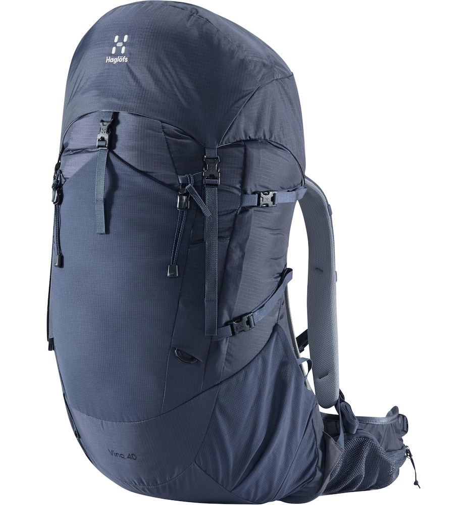 Haglöfs Vina 40 Rucksack Tarn Blue M-L