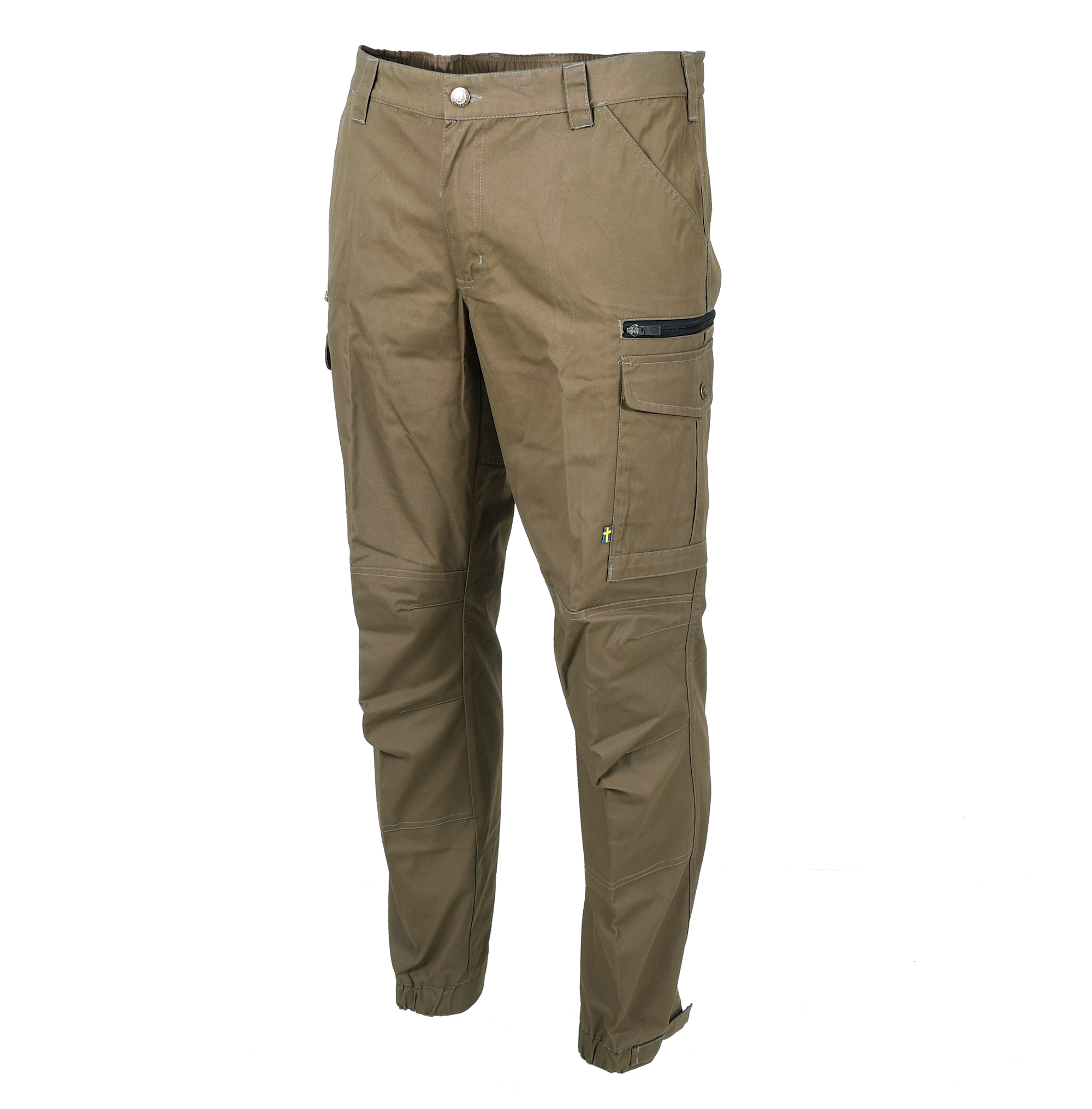 Woodline Byxa Aspudde Kaki D116