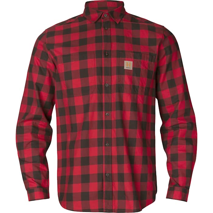 Härkila Scandinavian L/S Skjorta Herr Red Check