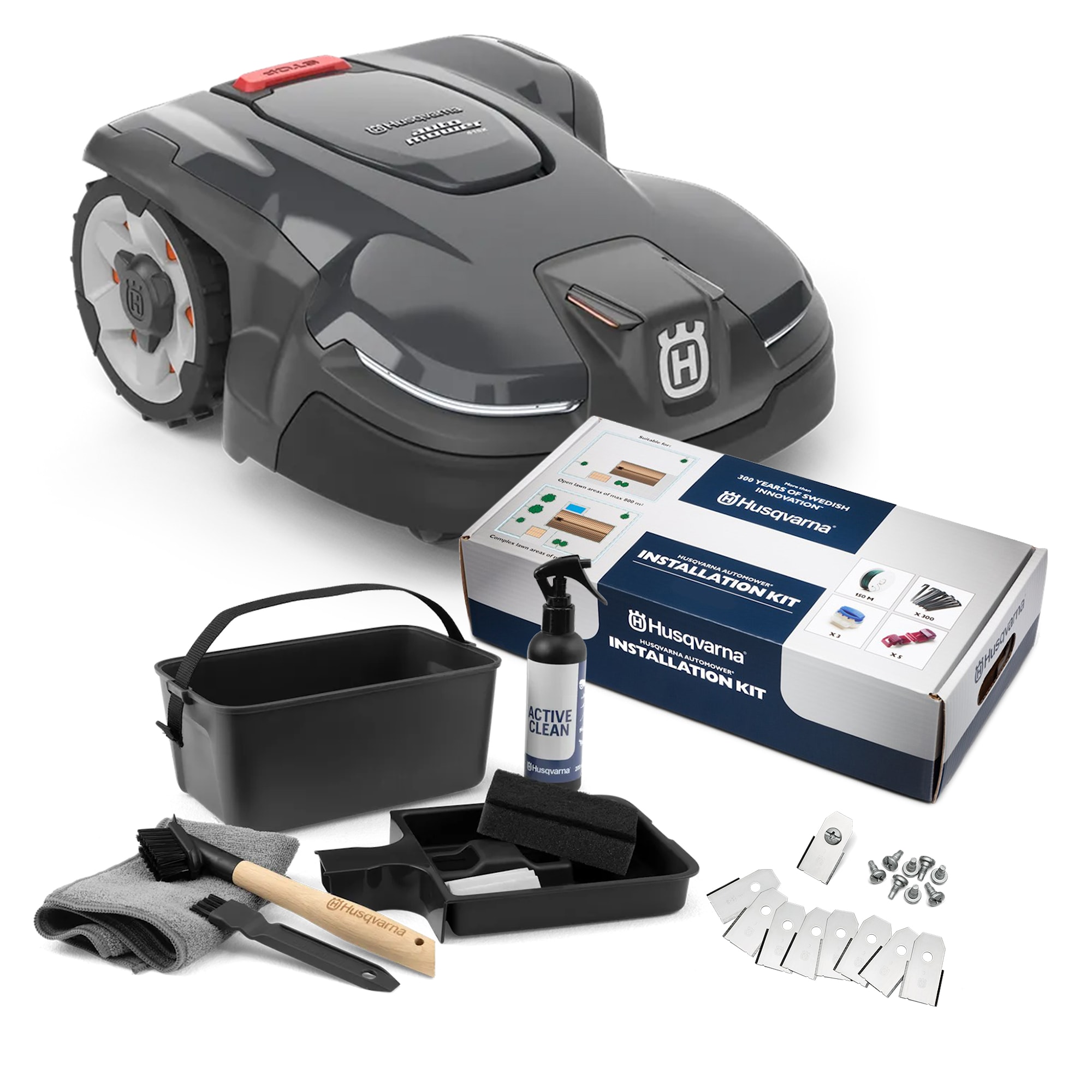 Husqvarna Automower® 415X Pluspaket