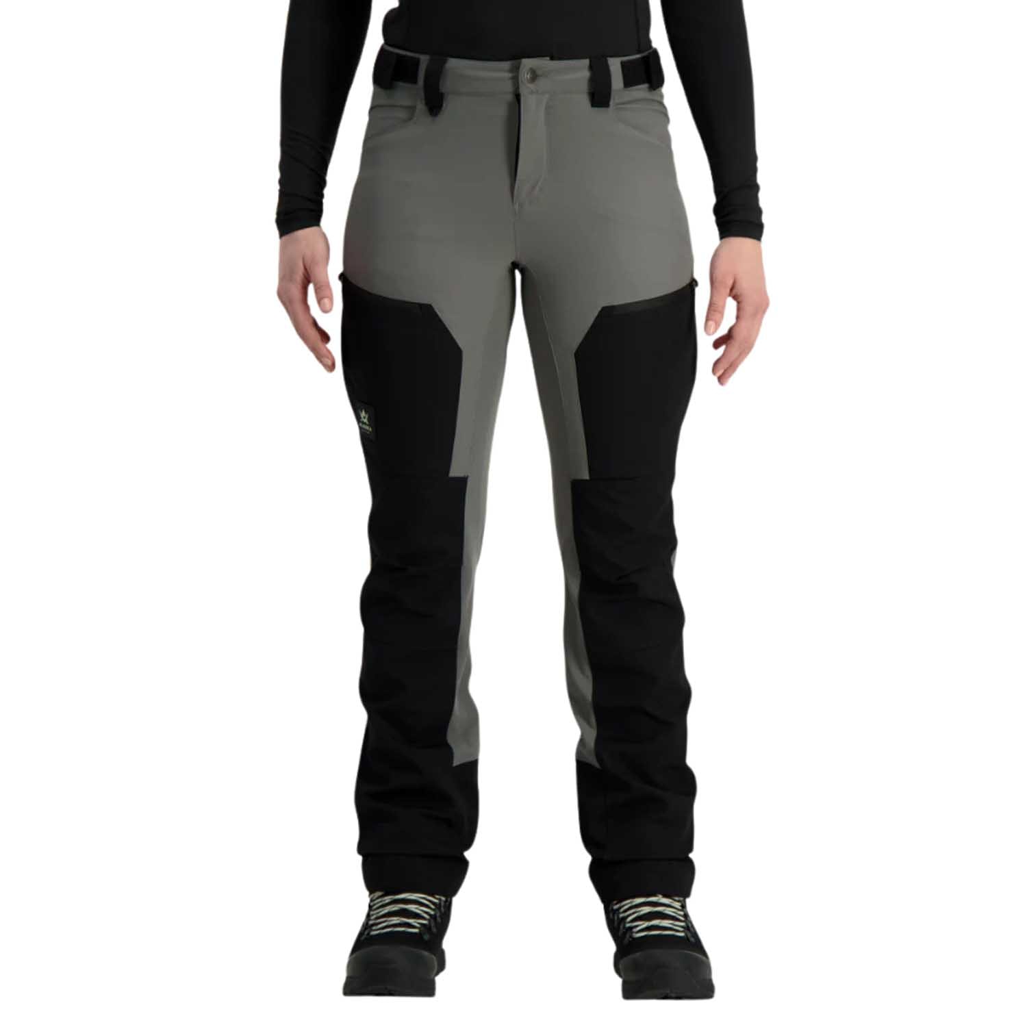 Alaska 1795 Trekking Lite Pro Hose Damen Steel Grey