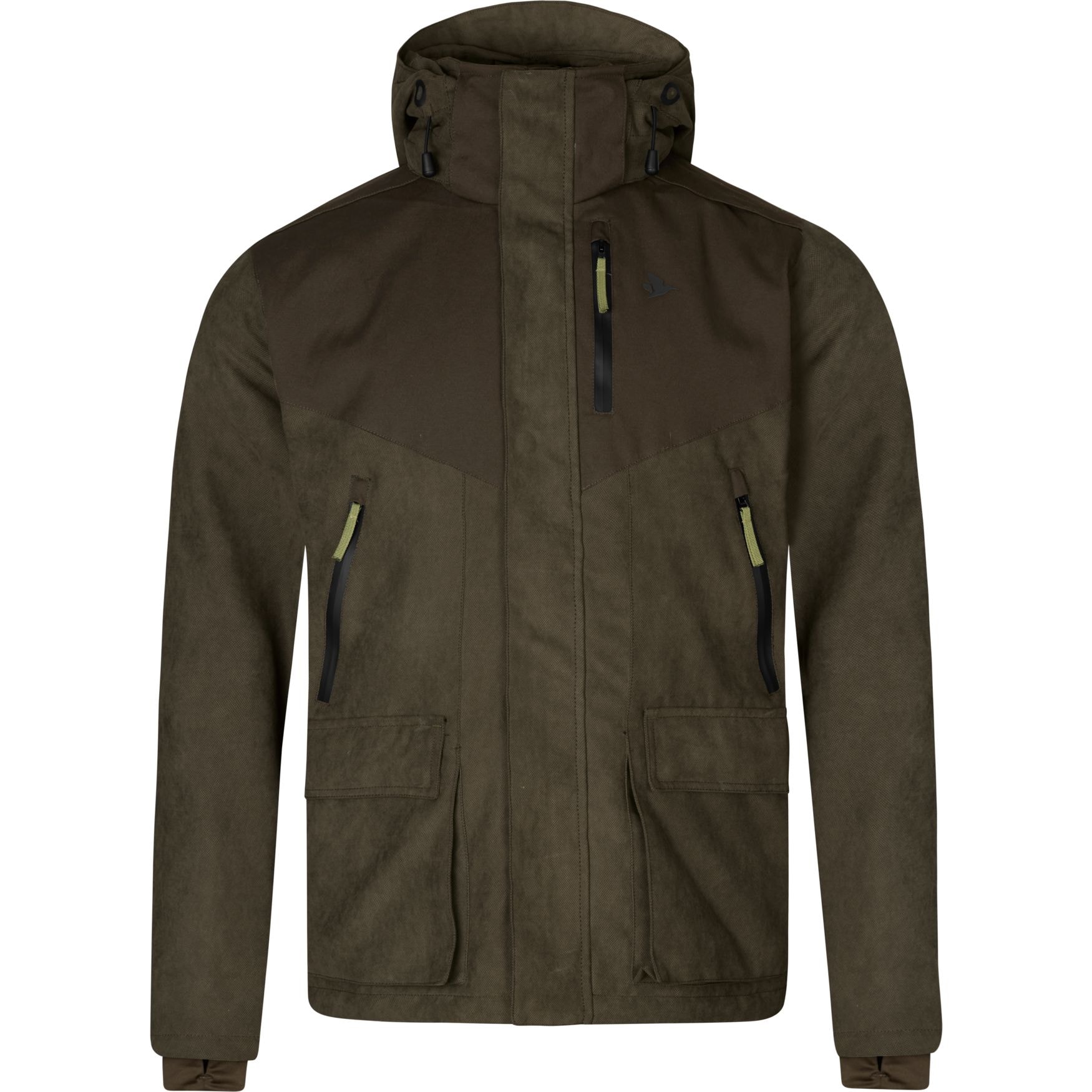 Seeland Helt II jacka Grizzly brown 58
