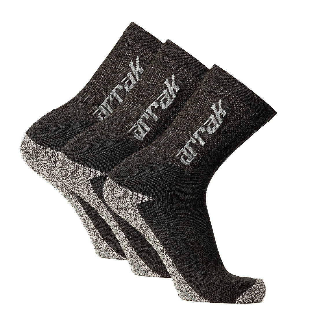Arrak Outdoor Work sock  Black 38-40 -