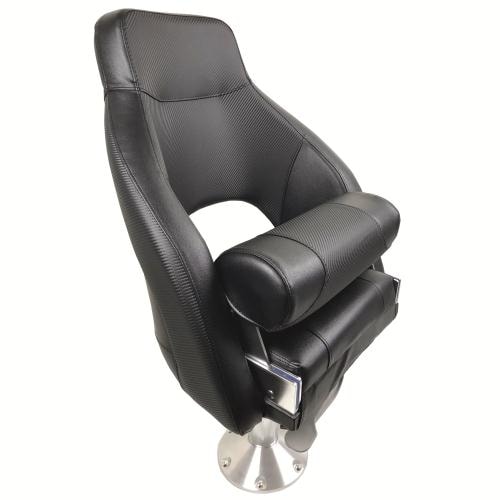 Sailcroft Stol Nassau Sport Svart/Svart