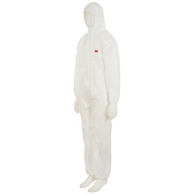 3M Korttidsoverall typ 5/6 vit XL, 4510 XL
