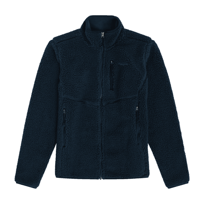 Bergans Lunnan Pile Fleece Jacket Women Navy Blue