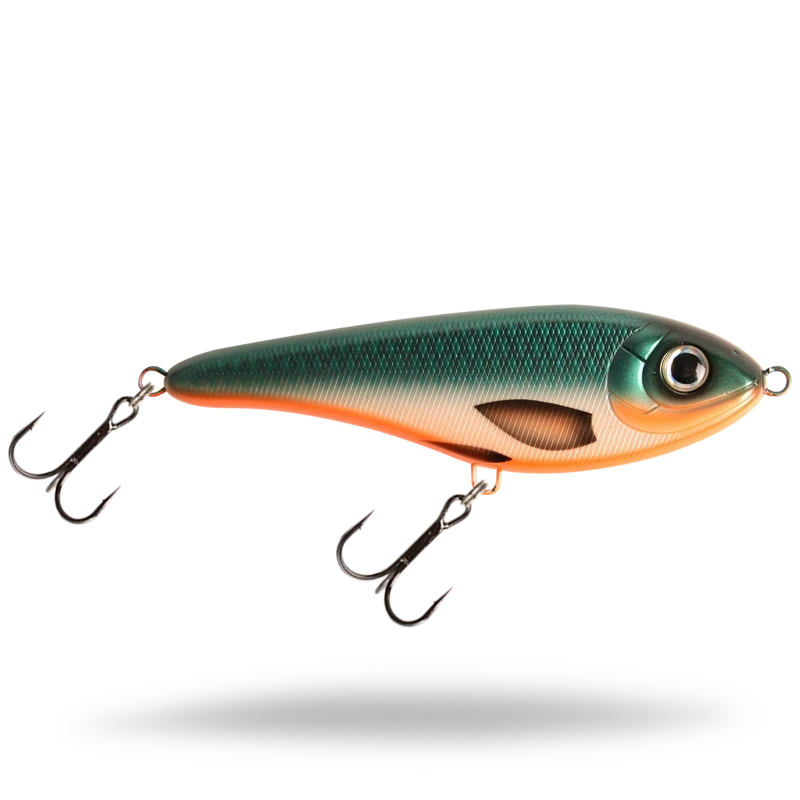 Buster Jerk II 12 cm 37 g Suspending Jerkbait