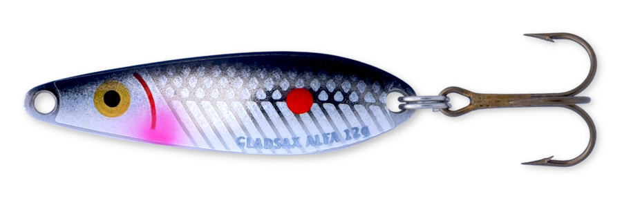 Gladsax skeddrag Mini-alfa guld, 12g 330-12G
