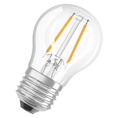 Osram Led-Lampa Klot (15) E27 Klar 827 CL P Osram