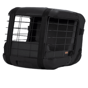 4pets Caree Hundbur Svart 46,5×47,2×57 cm