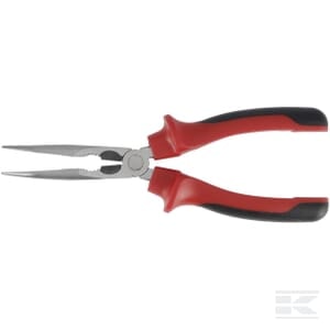 Kramp Spetstång bockad 200 mm