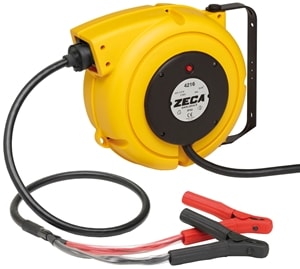 Zeca Elektrisk kabeltrommel 6 M Batterilader