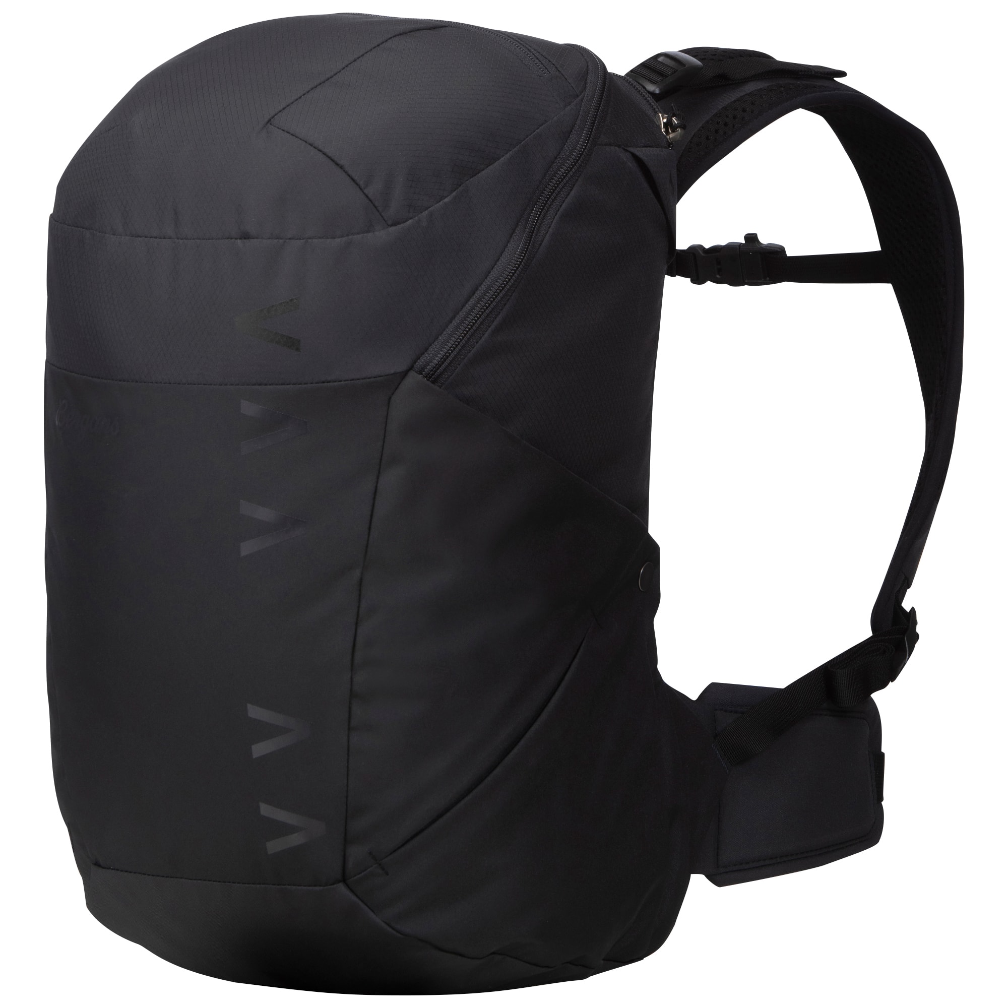 Bergans Vaagaa Daypack 26L Ryggsäck Black/Dark Shadow Grey