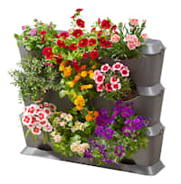 Gardena NatureUp! Grundpaket Vertikale Pflanzenhalterung