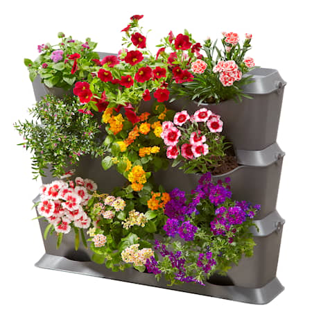 Gardena NatureUp! Grundpaket Vertikale Pflanzenhalterung