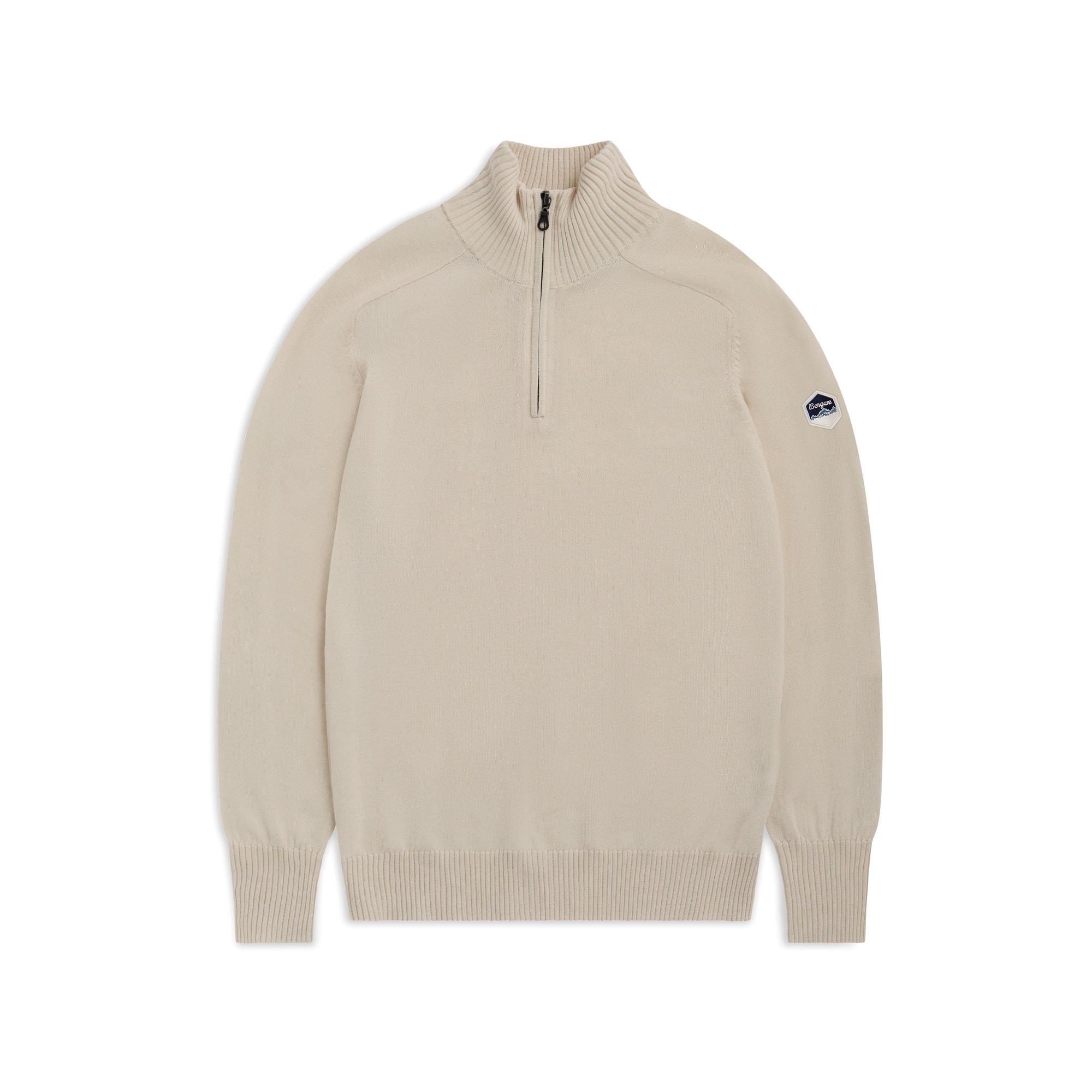 Bergans Minde Half-Zip Villapaita Miehet Creme