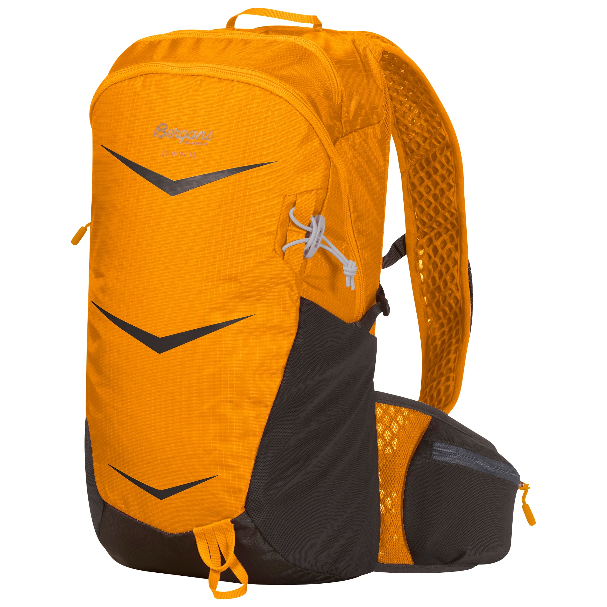 Bergans Driv 12L Ryggsäck Mango Yellow/Solid Charcoal