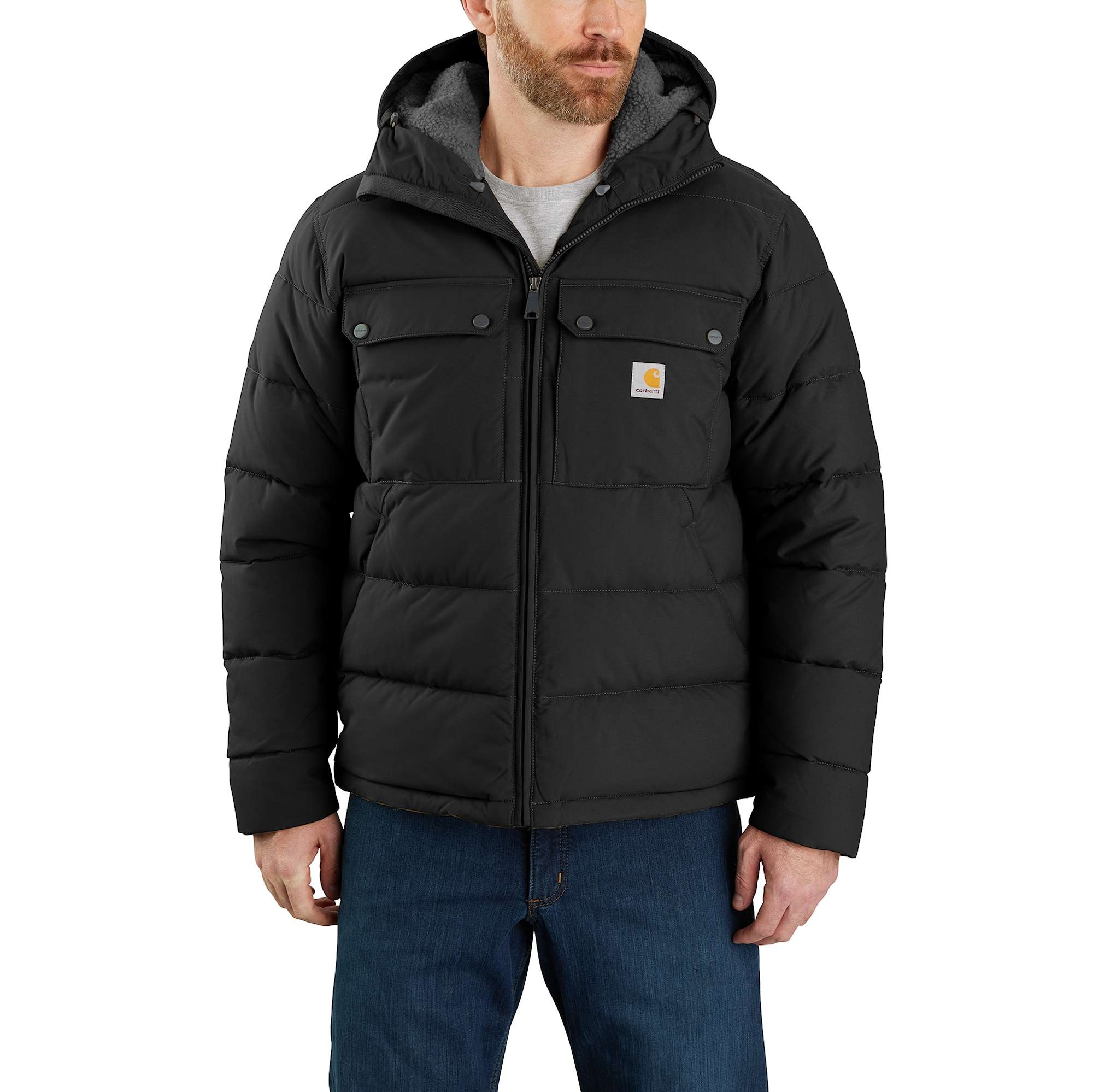 Carhartt Midweight Winter Jacket Men Black