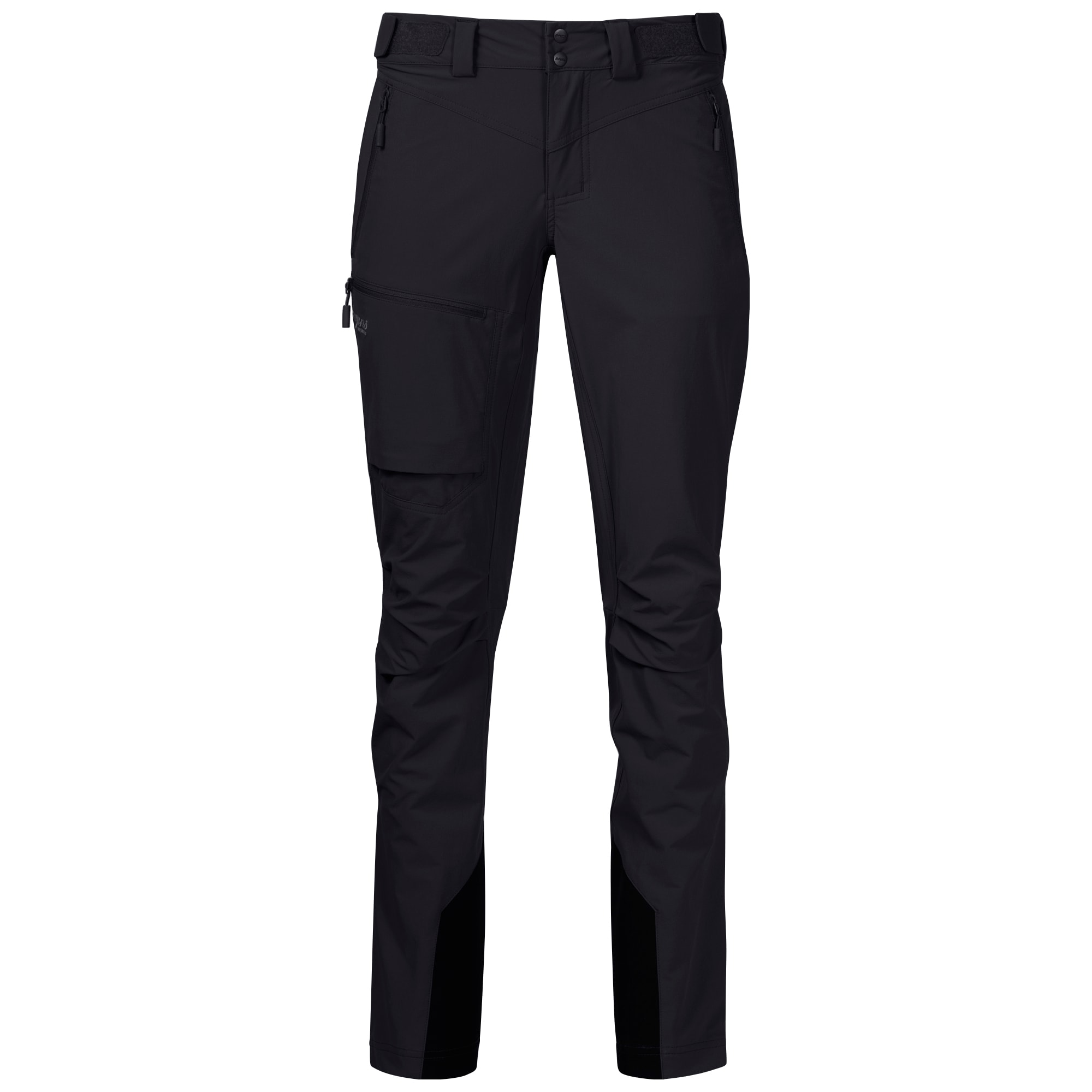 Bergans Breheimen Softshell Byxor Dam Black/Solid Charcoal M -