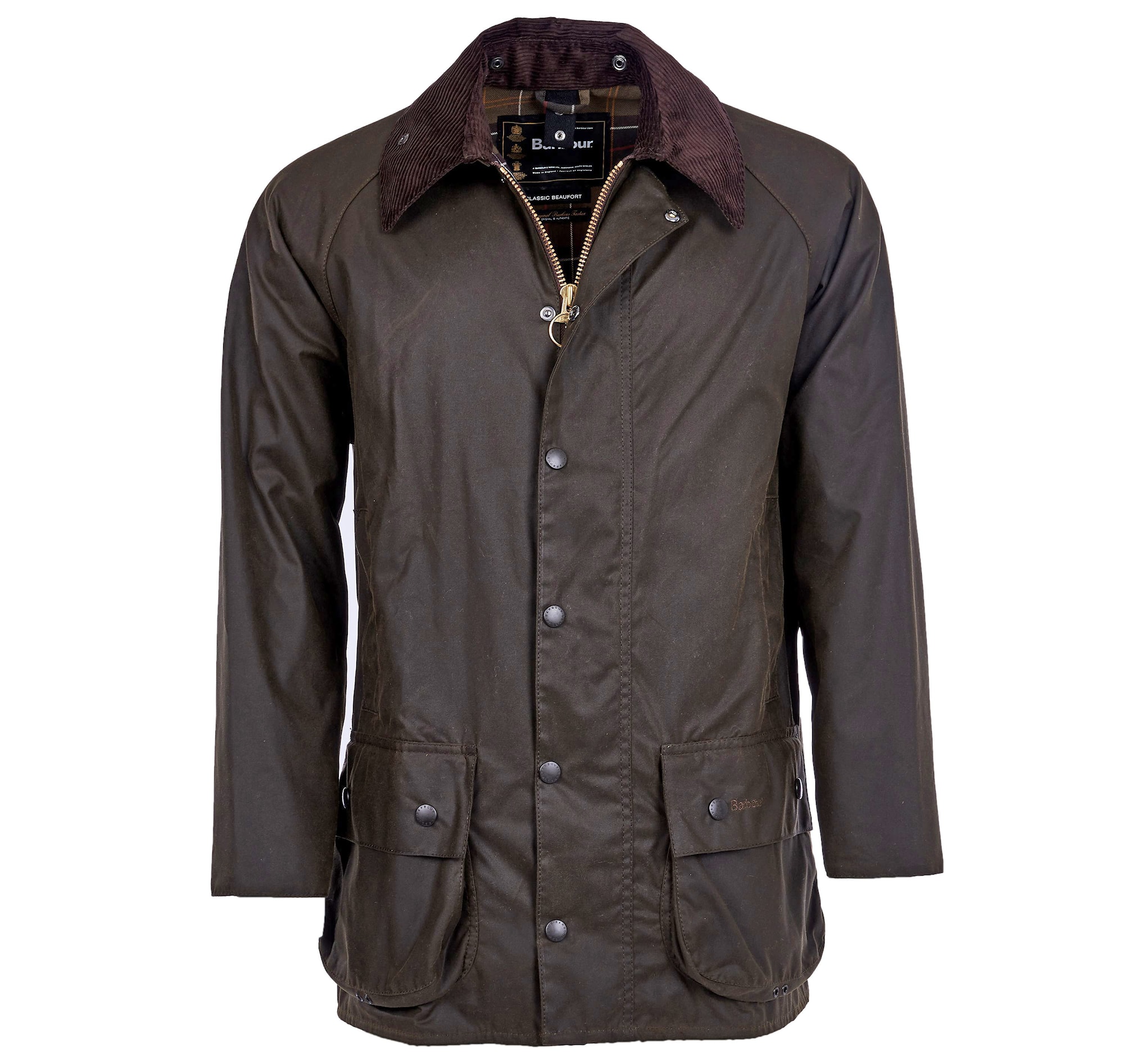 Barbour Herr Beaufort Oljerock - 52 -