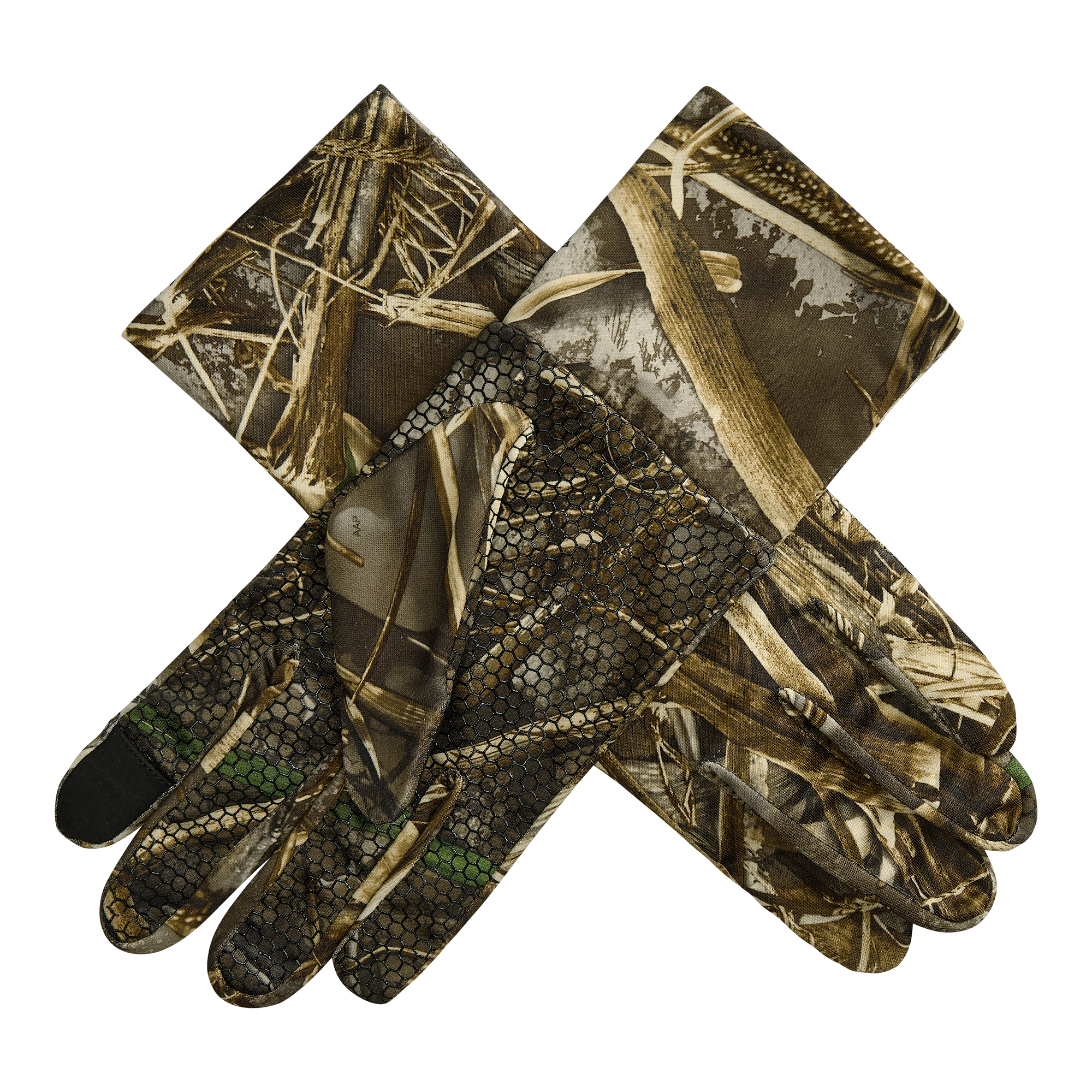 Deerhunter Gloves with silicone grip REALTREE MAX-7Â® M