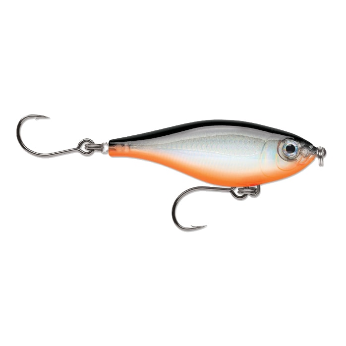Rapala Wobbler X-Rap Twitchin Mullet 6 cm Red Belly (RDB)