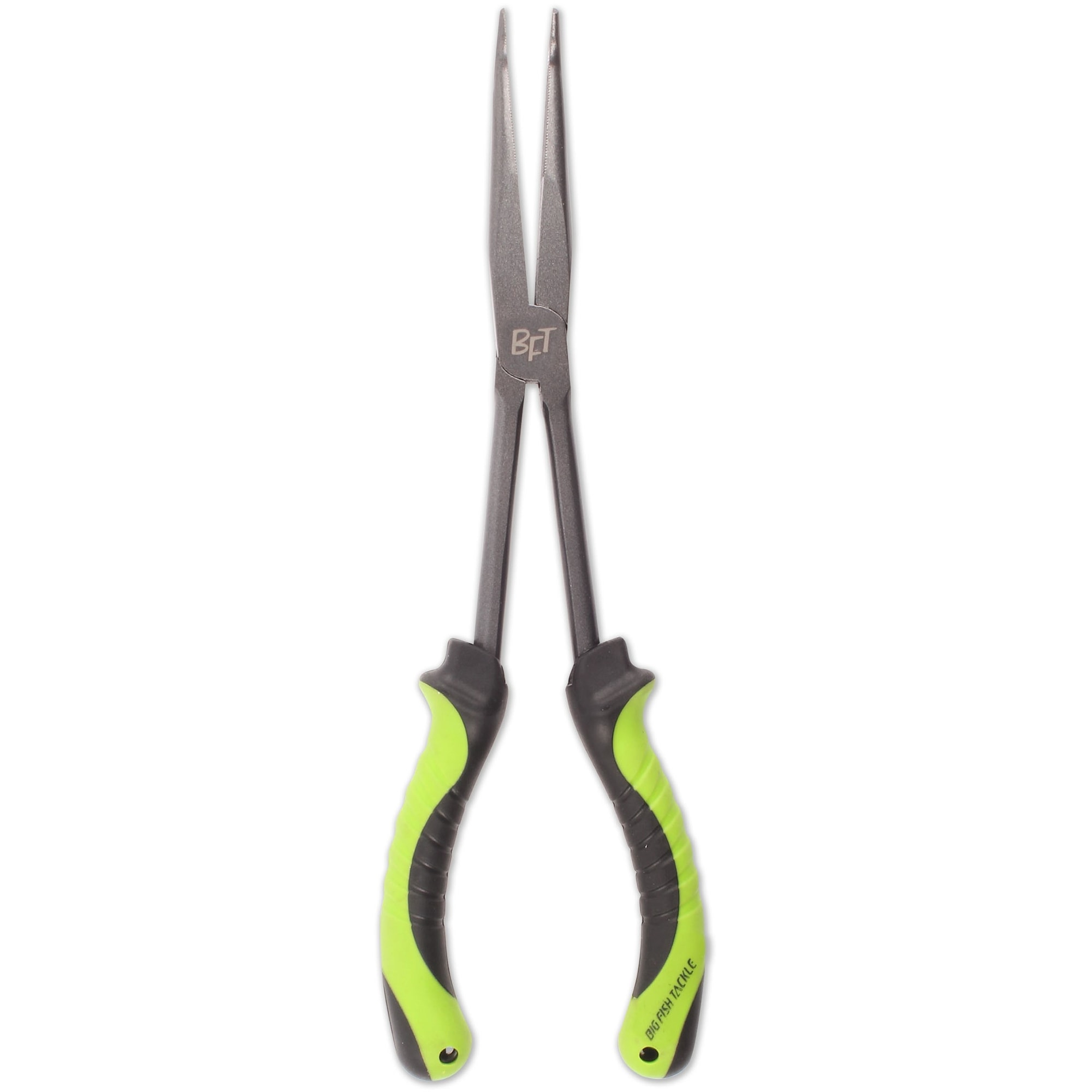 BFT Long Nose Pliers Teflon Coated böjd med snöre