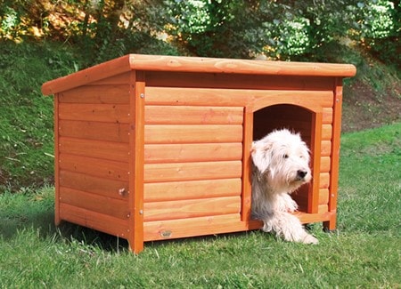 Trixie Hundkoja Platt tak S