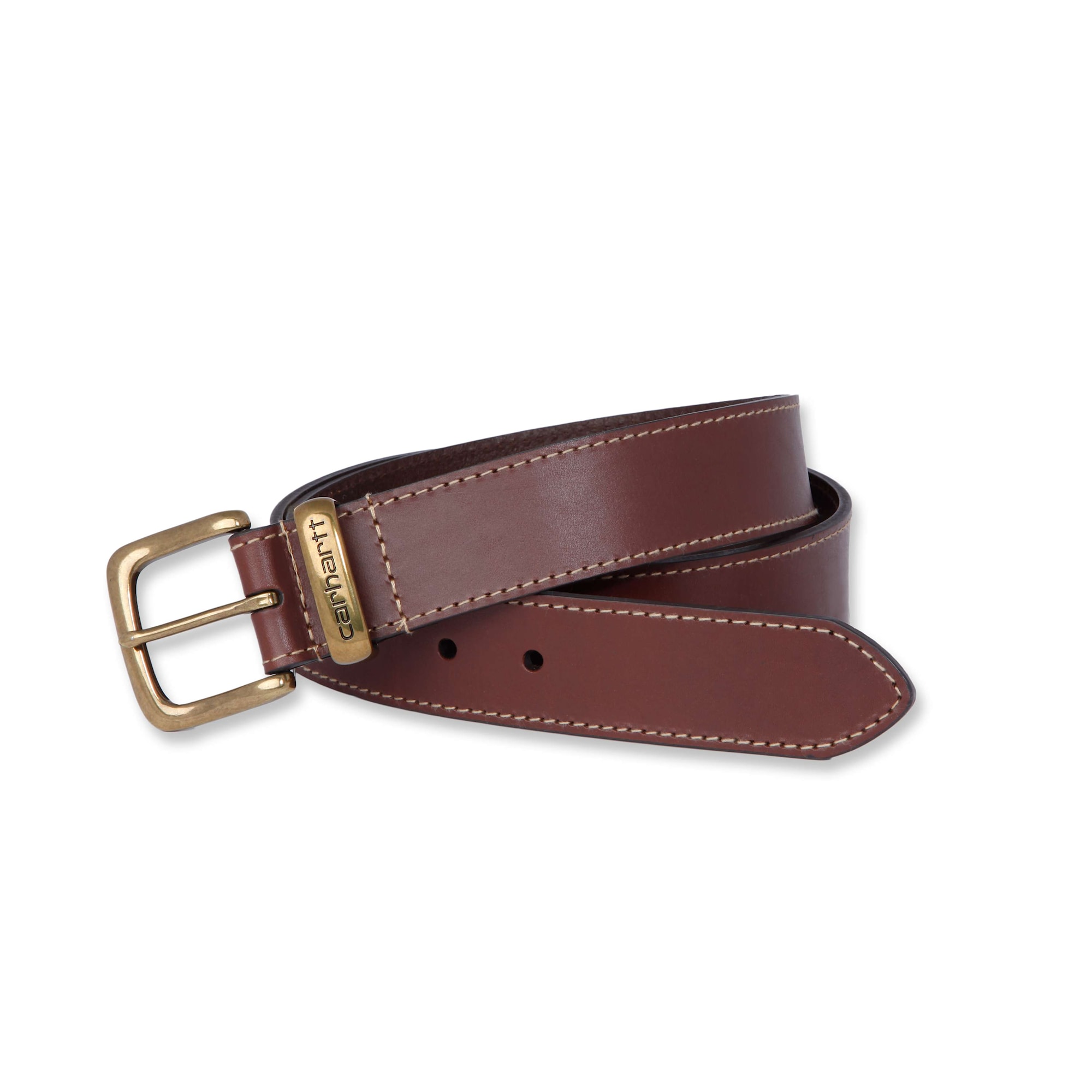 Carhartt Jean Läderbälte Herr Carhartt® Brown W36