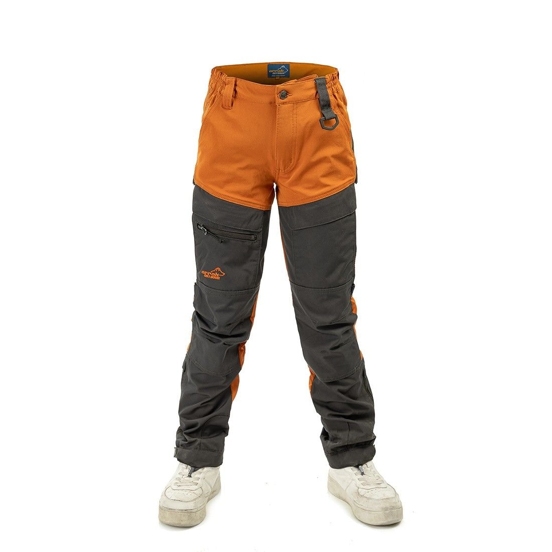 Arrak Outdoor Hybrid Fritidsbyxor Barn Burnt orange