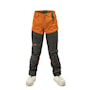 Arrak Outdoor Hybrid Leisure Pants Children Poltettu oranssi