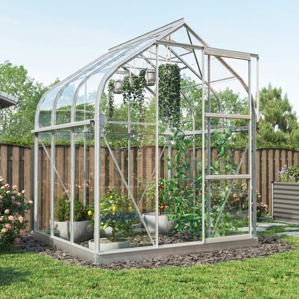 Vitavia Orion 5000 drivhus alu 5 m2 3 mm glas