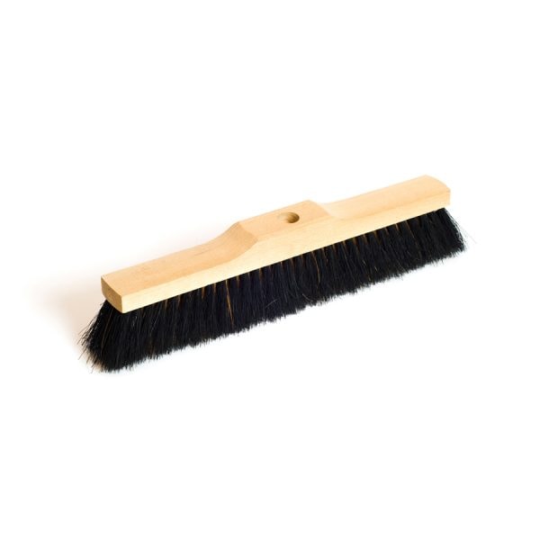 Golvborste Cocosbl. Svart