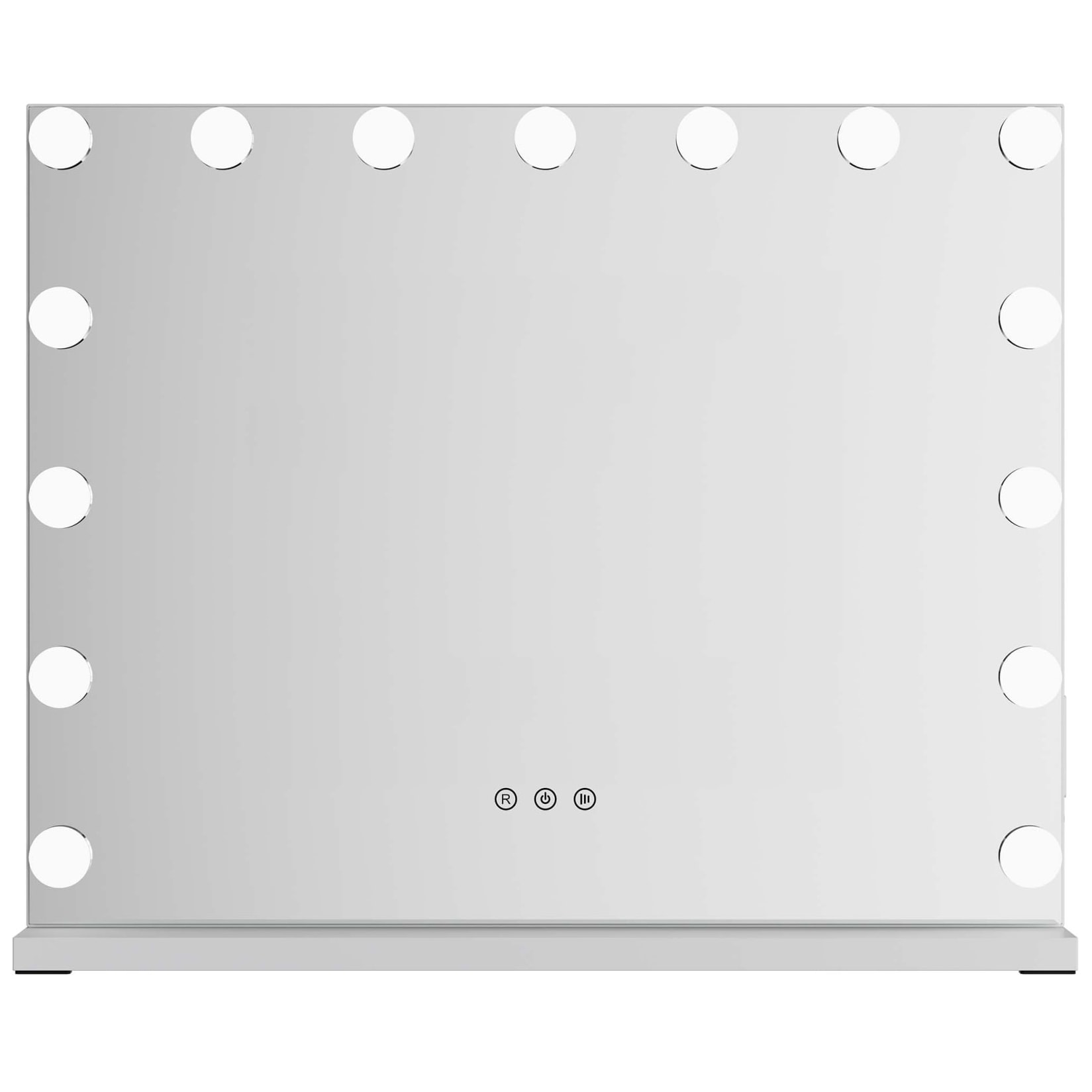 Lumio Lights Hollywood LED-spegel 58x46cm