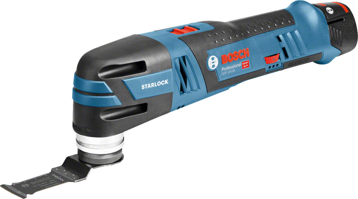 Bosch GOP 12V-28 2x3,0Ah L-Boxx Multiverktyg