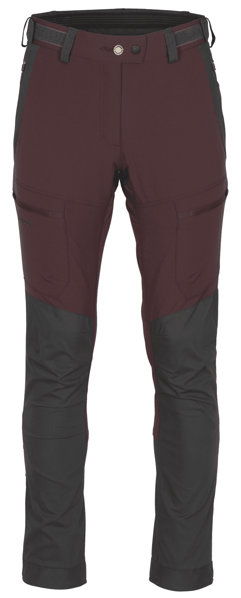 Pinewood Finnveden Hybrid Extreme Byxor Dam Earth Plum/Dark Anthraci