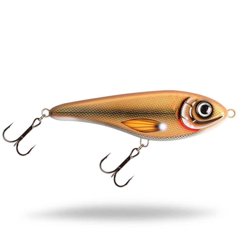 Buster Jerk, sinking, 15cm, 75g - Bemidji Blonde -
